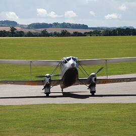 DeHavilland Dragon Rapide by Neil R Finlay