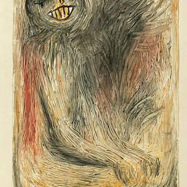 Dein Ahn 1933 by Paul Klee