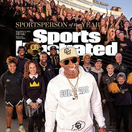 Deion Sanders 2023 Sportsperson of the Year Sports Illustrated Cover by Sports Illustrated