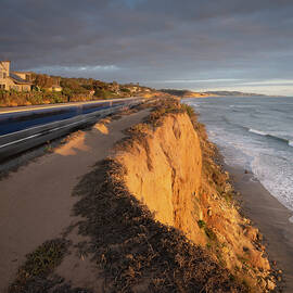 Del Mar Trail at Sunset by William Dunigan