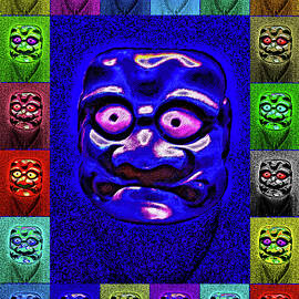 Demon Mask. by Andy i Za