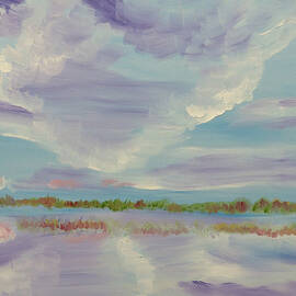 Denver Cloud Reflections by Meryl Goudey