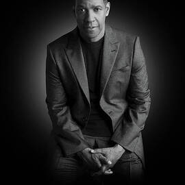 Denzel Washington by Bo Kev