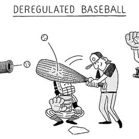Deregulated Baseball by Tom Chitty