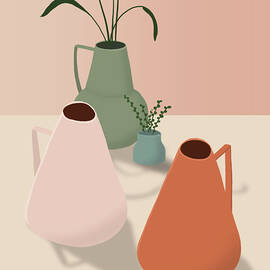 Des vases by Christina Allard