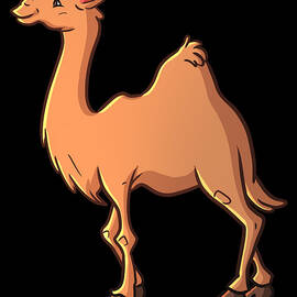 Desert animals camal children gifts by Norman W