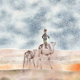 Desert Odyssey A Journey of Wonder by Marshal James