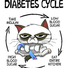Diabetes Cycle by Pat Turner