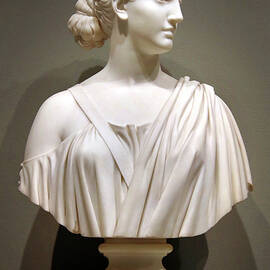 'DIANA', Marble by Hiram Powers, 1853  by Douglas Taylor