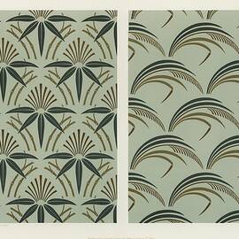Diaper Patterns for Vertical Surfaces Japanese antique pattern from The Practical Decorator and Orna by Les Classics