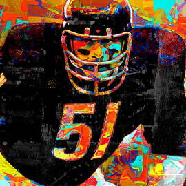 Dick Butkus Pain by John Farr