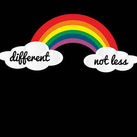 Different Not Less Autism Awareness by Flippin Sweet Gear