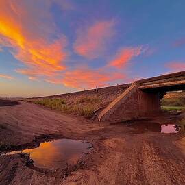 Dirt Road Sunset by Collin Westphal
