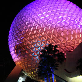 Disney Epcot Spaceship Earth 1 by Jason Nicholas