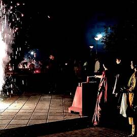 Diwali Celebrations by Anand Swaroop Manchiraju