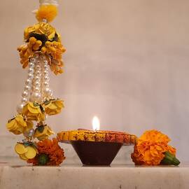 Diwali decorations by Prerna Jain