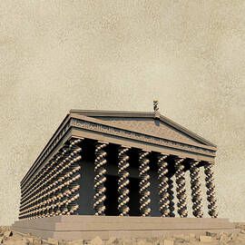 DNA Temple by Russell Kightley