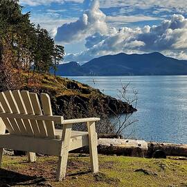 Doe Bay and Orcas Island Serenity  by Jerry Abbott