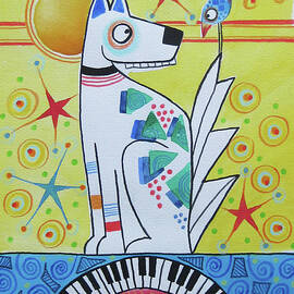 Dog by Johanna Virtanen