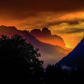 Dolomite Happiness by Norma Brandsberg