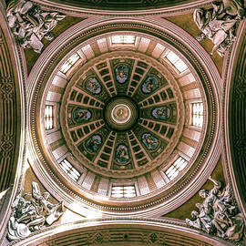 Dome ceiling by Radu Dumitrache