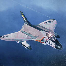 Douglas F4D Skyray by Douglas Castleman