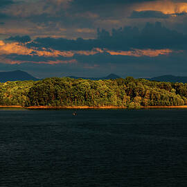 Douglas Lake Sunset by Norma Brandsberg