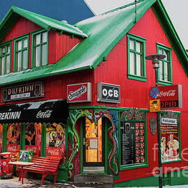 Downtown Reykjavik by Claudio Maioli