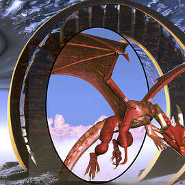 Dragon thru the Stargate