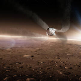 Dragon to Mars 2015 by SpaceX