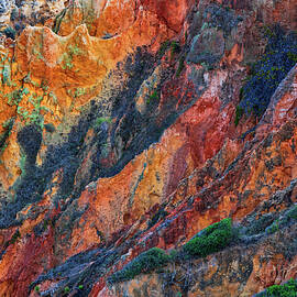 Dramatic Landscape Of Algarve Coastline In Portugal by Artur Bogacki