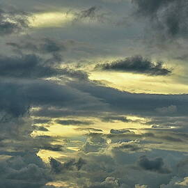 Dramatic Overcast Sky by Lyuba Filatova