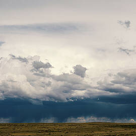 Dramatic Storm Clouds by Dan Sproul