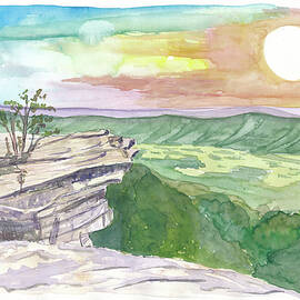 Dream of Hiking Appalachian Trail with McAfee Knob by M Bleichner