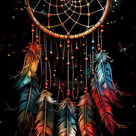 Dreamcatcher Dreams by Athena Mckinzie