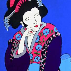 Dreaming Geisha by Stephanie Moore