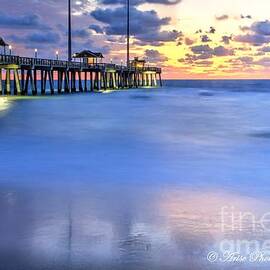 Dreamy Ocean Sunrise Outer Banks by Charlene Cox