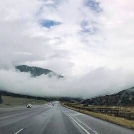 Driving into the Storm by Elaine Peterson