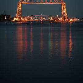 Duluth Lift Bridge 8777
