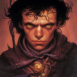 dungeons  and  dragons  cover  art  of  a  nervous  scrawny  f  a81ab0f9  c5f9  80b3  ab90  1c1133a5 by MotionAge Designs