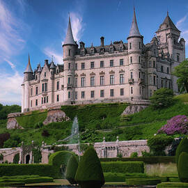 Dunrobin Castle and Gardens by Allan Todd