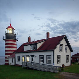 Dusk at West Quoddy by Alexa Keeley