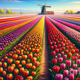 Tulip Digital Art