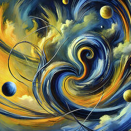Dynamic Interplay by Avery Luna