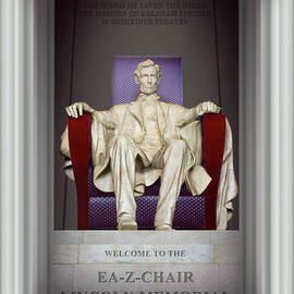 Ea-Z-Chair Lincoln Memorial 2 by Mike McGlothlen
