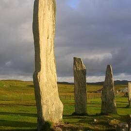 Early Morning, Callanish by Lesley Evered