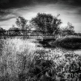 Early Morning Inlet Bridge by Robert Gardner