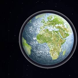 Earth atmosphere. by Album