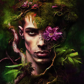 Earth Man by Peggy Collins
