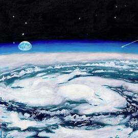 The Earth From a Spinning Height by Ever Billotte
